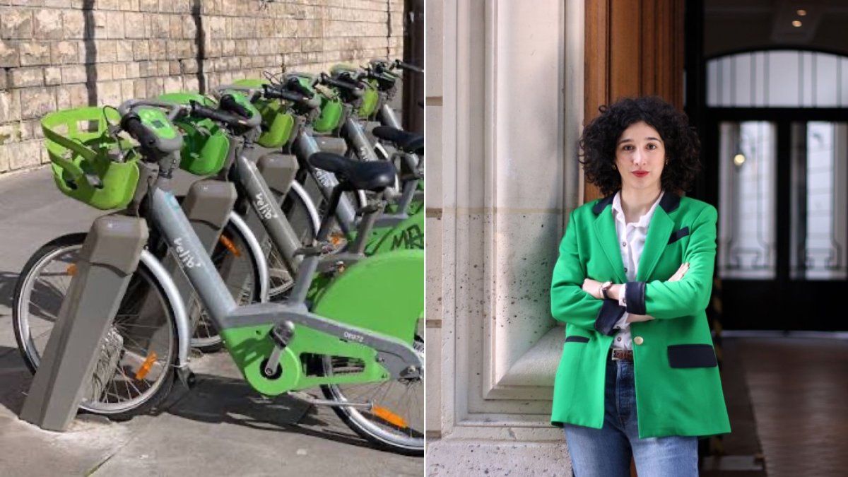 « Il aurait pu s'appeler Welo, ViaVélo ou Bicity » : comment est né le nom du Vélib' ?