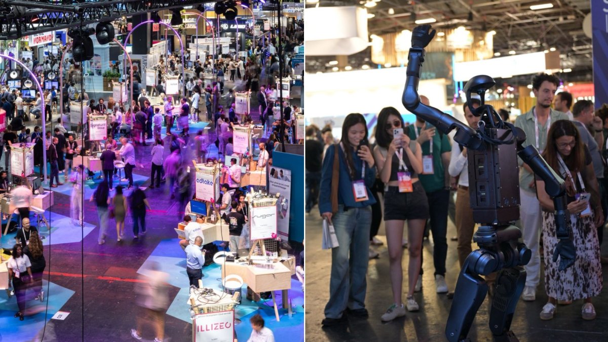 VivaTech, le rendez-vous de l'innovation technologique, fête ses 10 ans