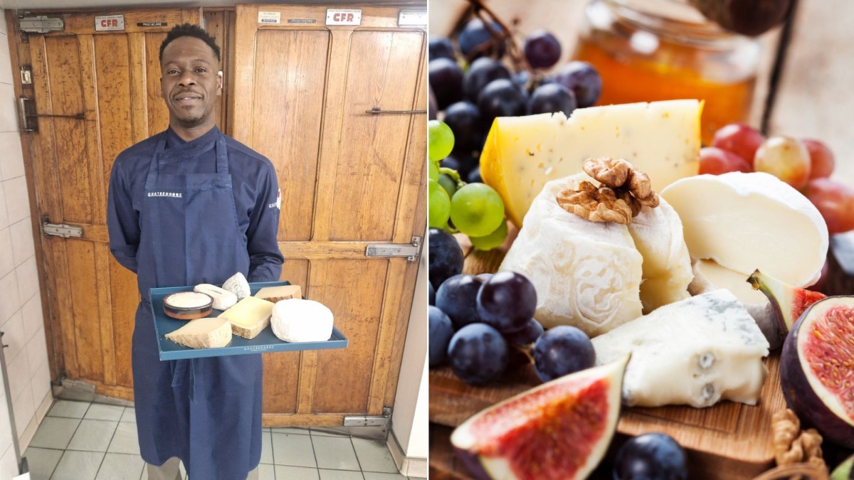 La finale du concours des plateaux de fromages se tient à Paris