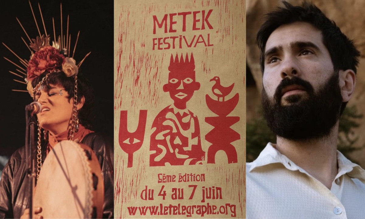 Le Metek Festival revient pour 4 jours de concerts festifs et métissés ​