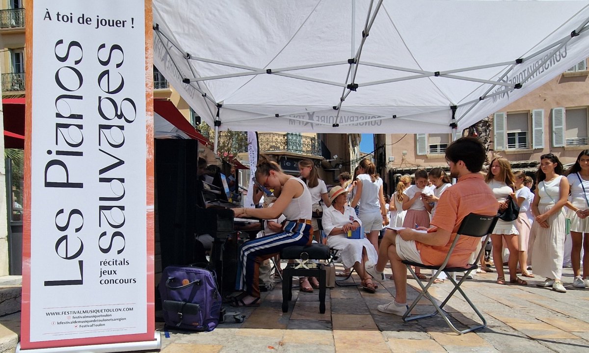 Toulon : amateurs de piano, à vous de jouer !