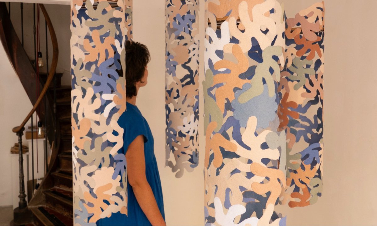 Une exposition qui mêle art, design et recyclage à Hyères-les-Palmiers