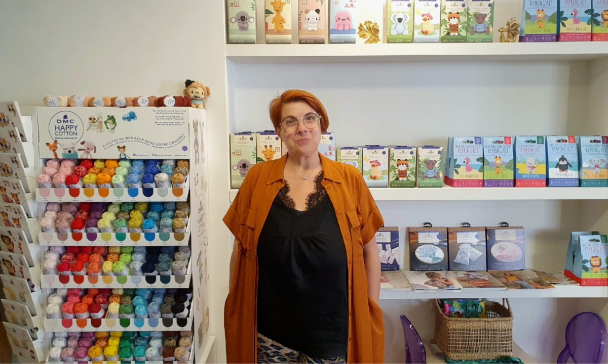 Tricoter autour d'un matcha à Toulon
