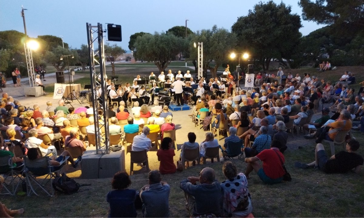 Un air d’orchestre sous les étoiles à La Seyne-sur-Mer près de Toulon