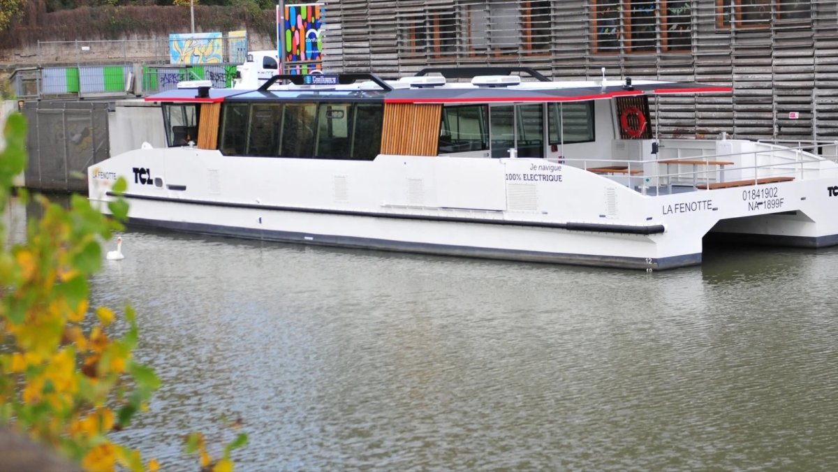 Lyon : pour son 1ᵉʳ anniversaire, Navigône s’offre 2 nouveaux bateaux