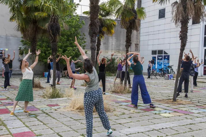 Le festival Sold'Ta danse investit le quartier Madeleine Champ de Mars à Nantes