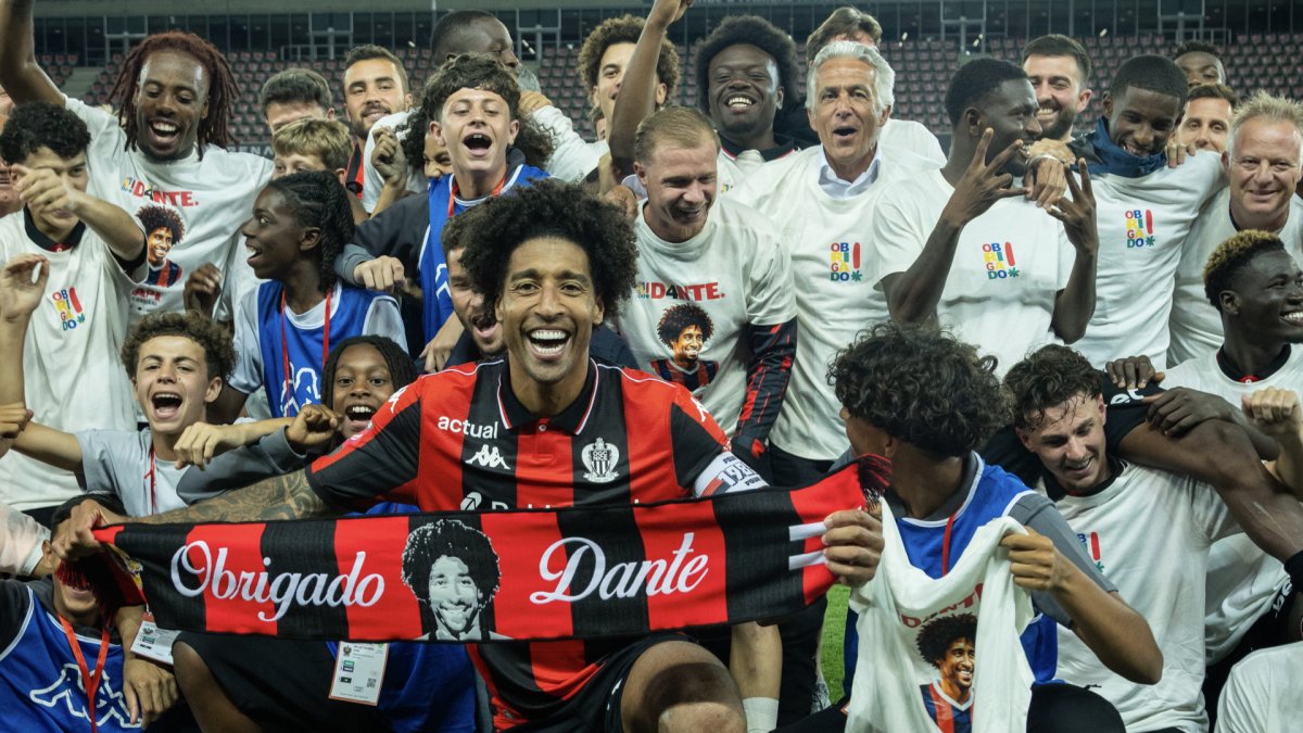 OGC Nice : les adieux à Dante