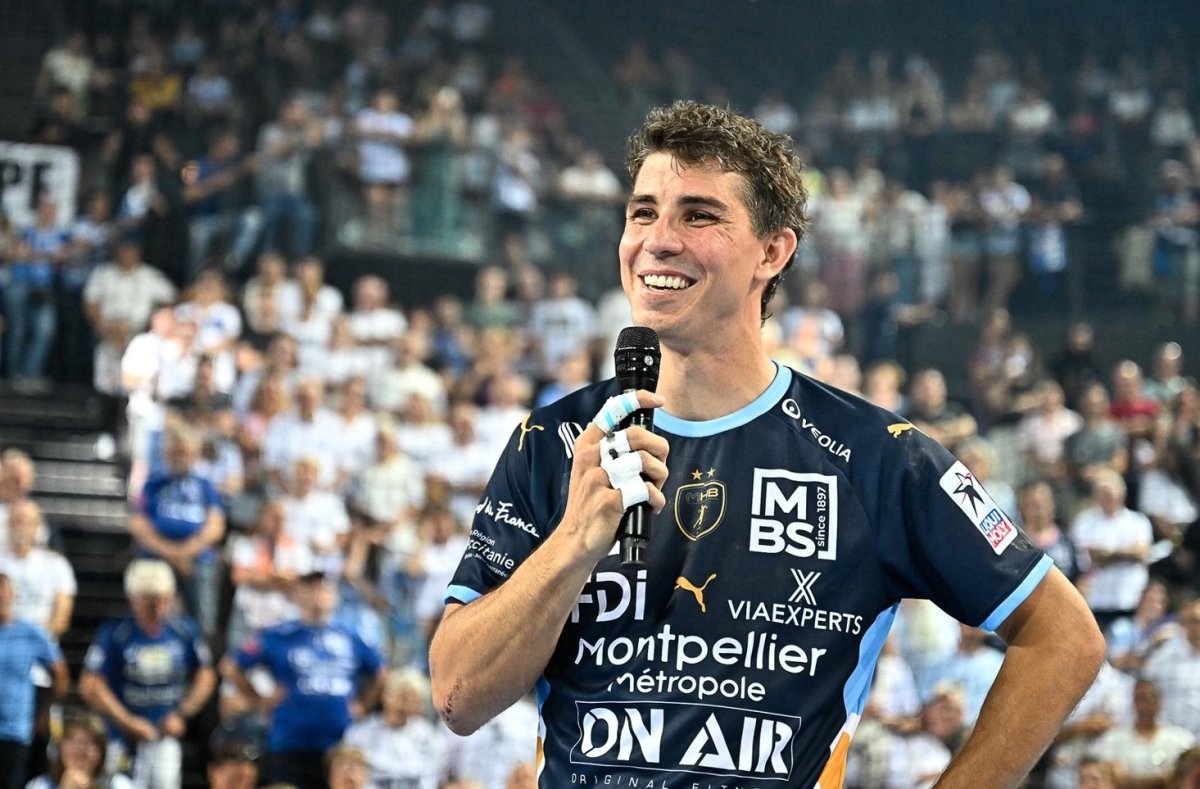 Handball : Diego Simonet, « ce qui compte le plus, c’est l’amour que j’ai reçu »