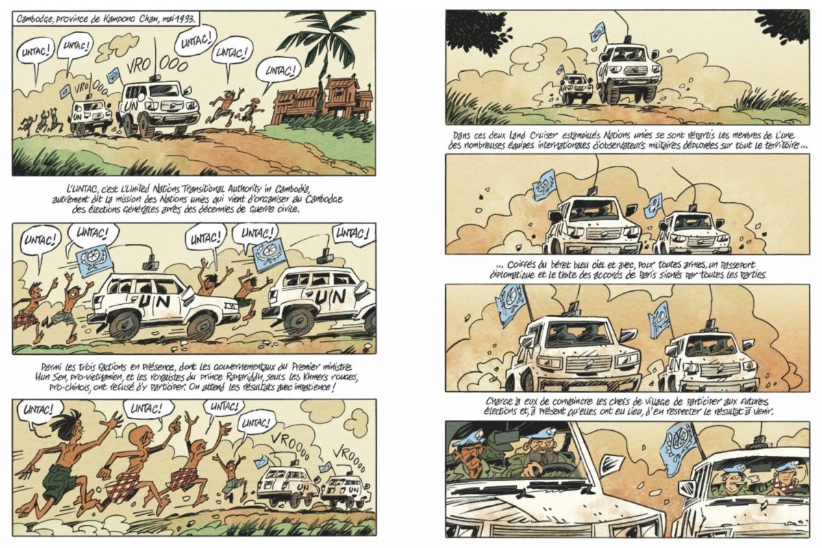 Diplomatie clandestine : les opérations de renseignement dessinées de l’intérieur