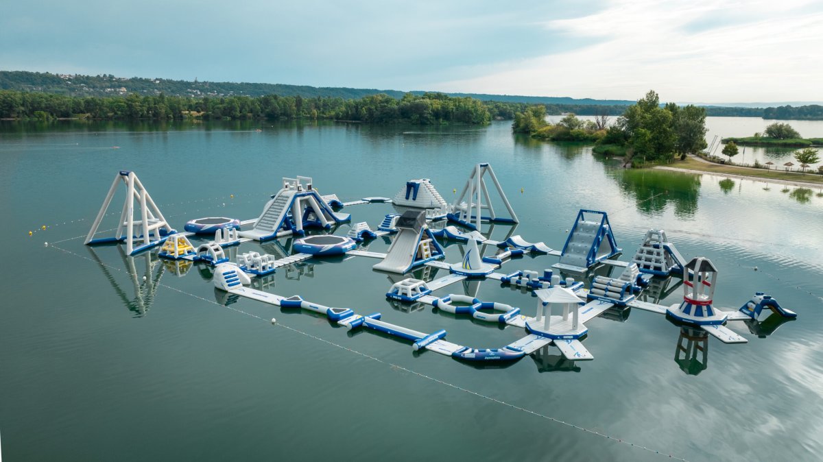 Miribel, le refuge des Lyonnais face à la canicule