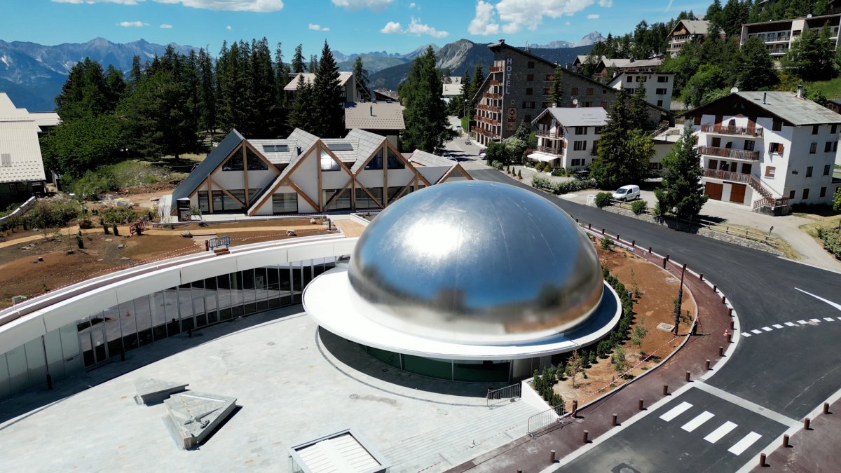 À Valberg, un DOME sensibilise à la protection du territoire