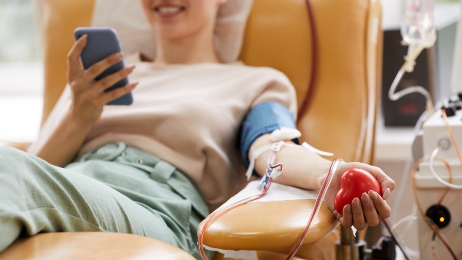 Prendre un moment pour donner son sang avant l'été