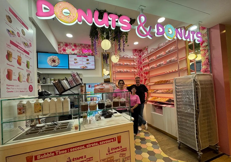 Donuts & Donuts ouvre aux Halles