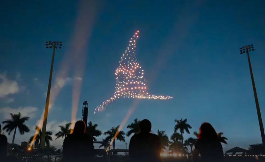 Harry Potter en version "drones" à Hoerdt