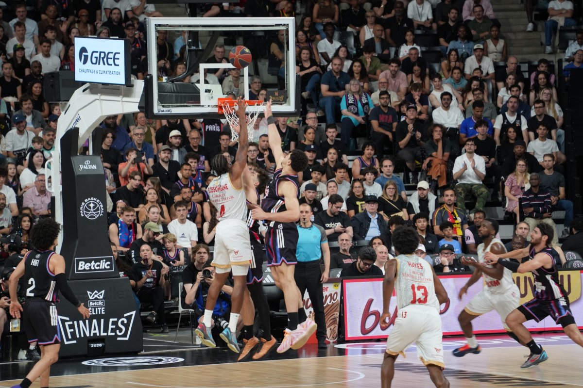 La réussite : La folle épopée du Paris Basket