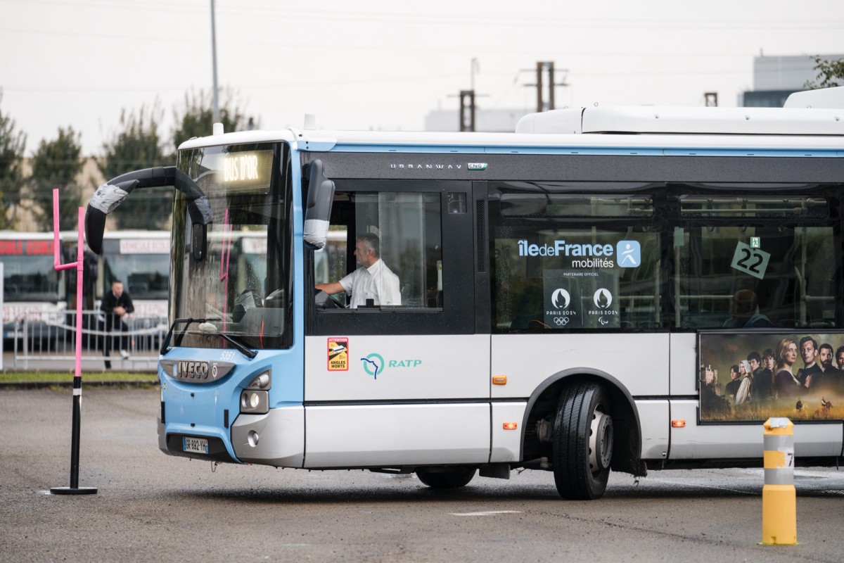 À Paris, une compétition pour désigner le meilleur conducteur de bus de France