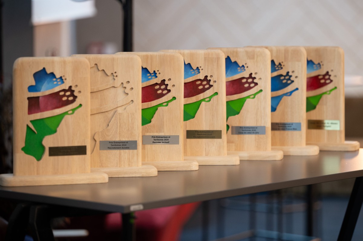 Le prix Entreprises et Territoires revient à Bordeaux
