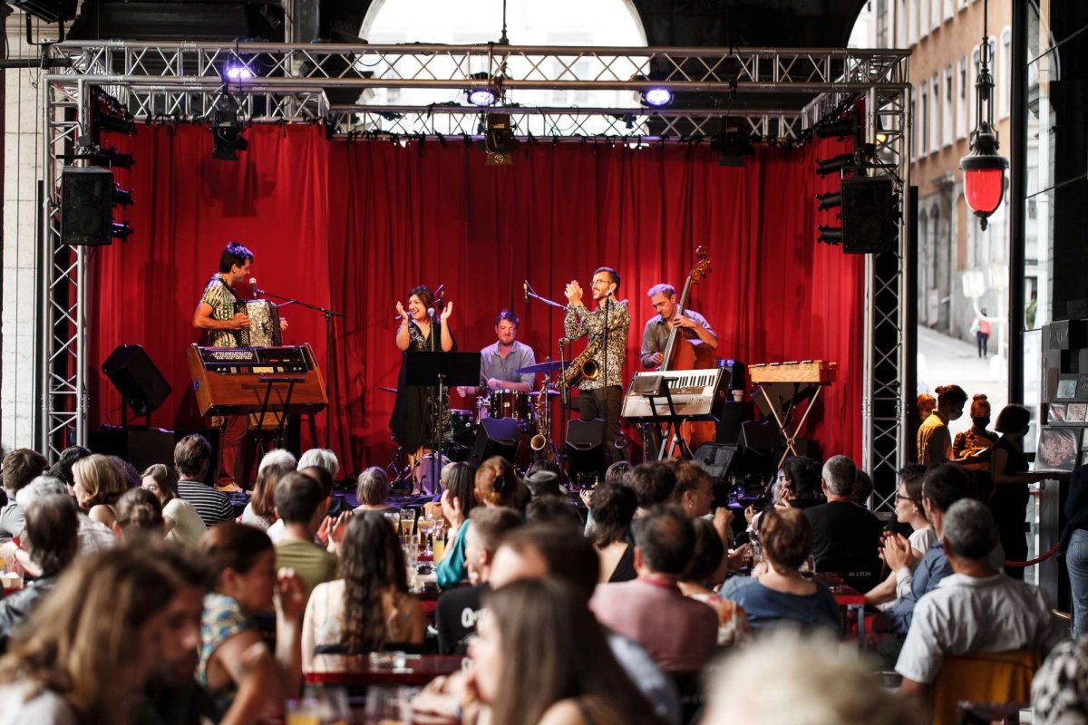 Lyon : le Festival du Péristyle de retour