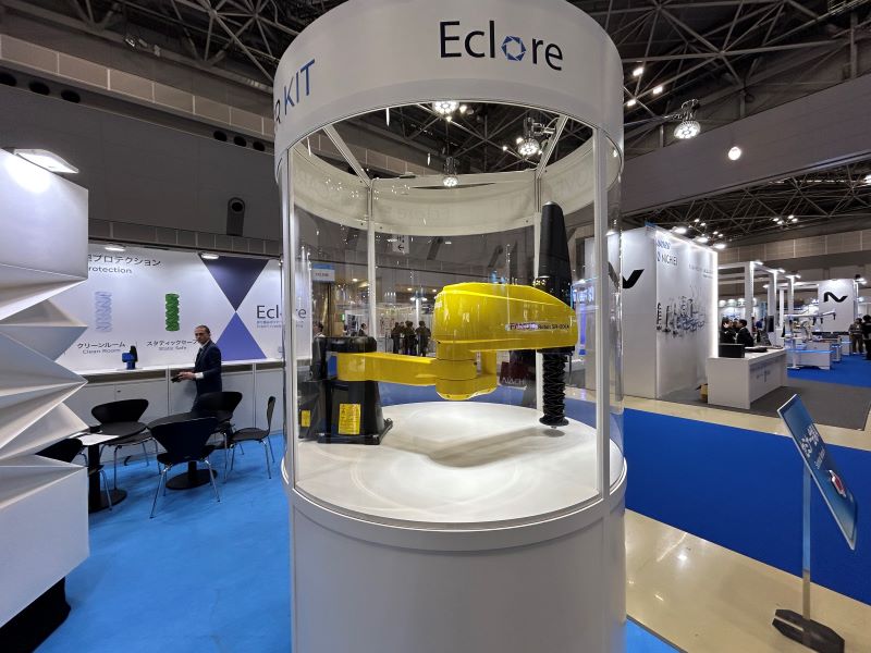 Eclore, jeune pousse nantaise de l’industrie de haute précision