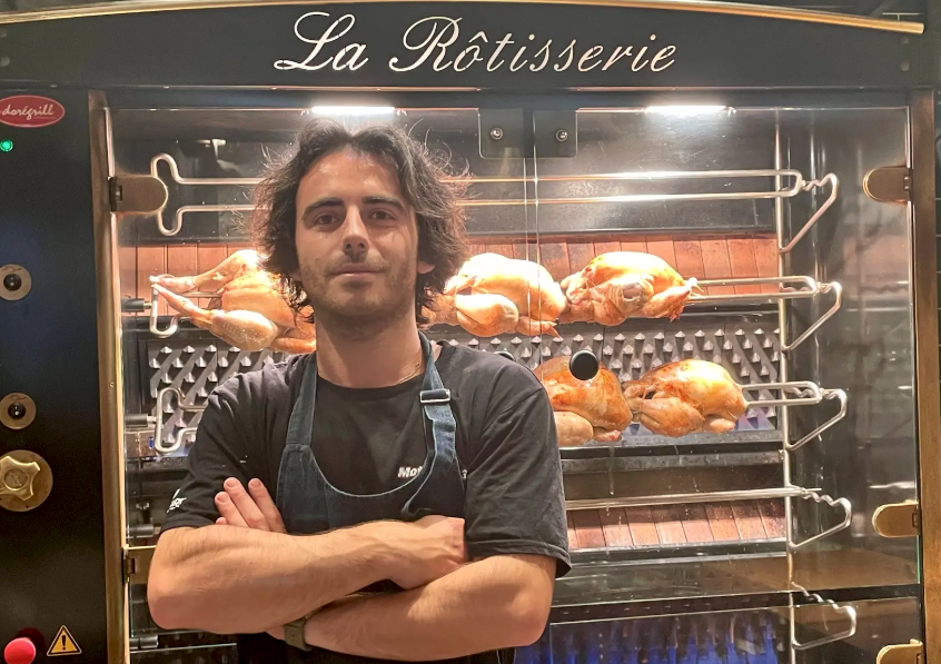 Une nouvelle rôtisserie à Aiguelongue