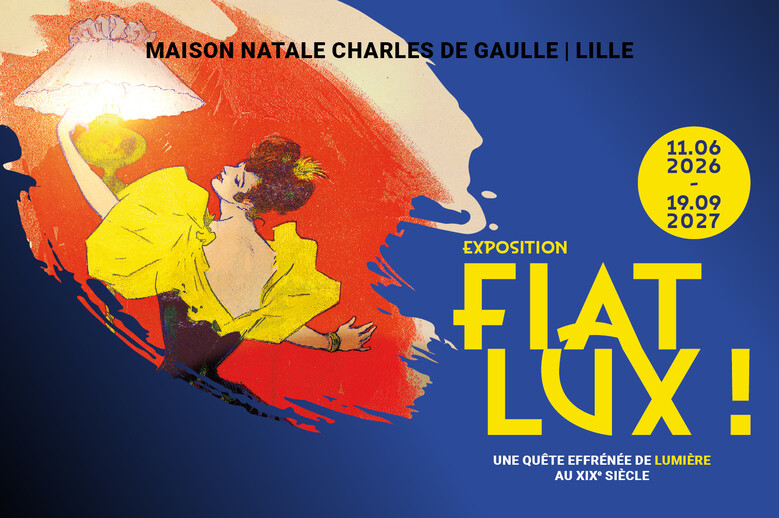 Lille : l'exposition "Fiat Lux !" ouvre ses portes à la Maison natale Charles de Gaulle