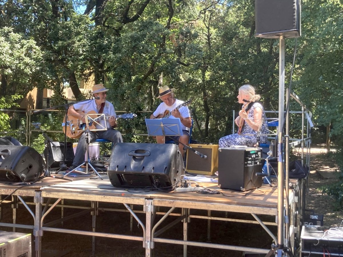 Avec Agripartie, c'est tout le quartier de la Martelle qui est en fête