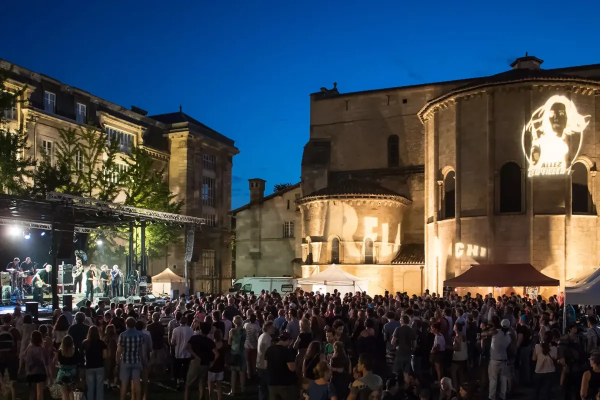 Francis Vidal, fondateur du festival Relâche à Bordeaux