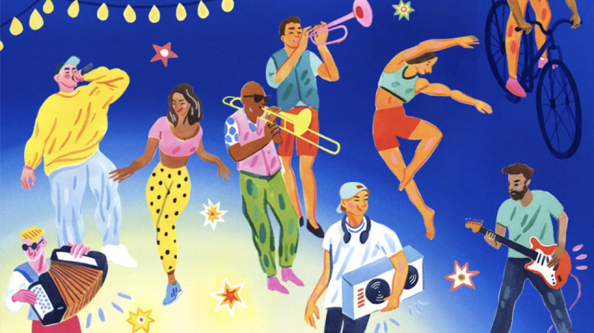 La Fête de la musique investit des monuments