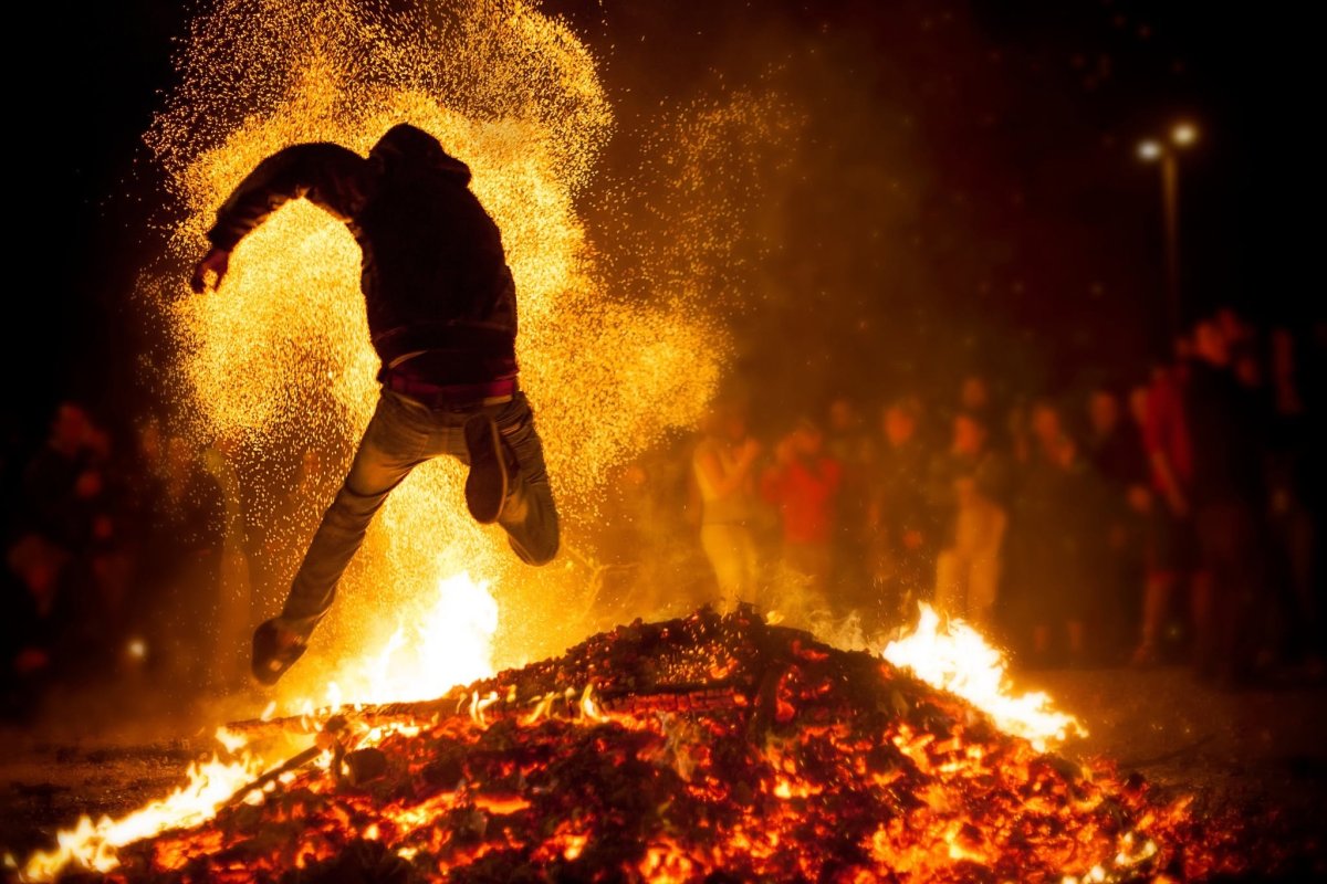 Le Crès : Le grand feu de l'été pour la Saint-Jean