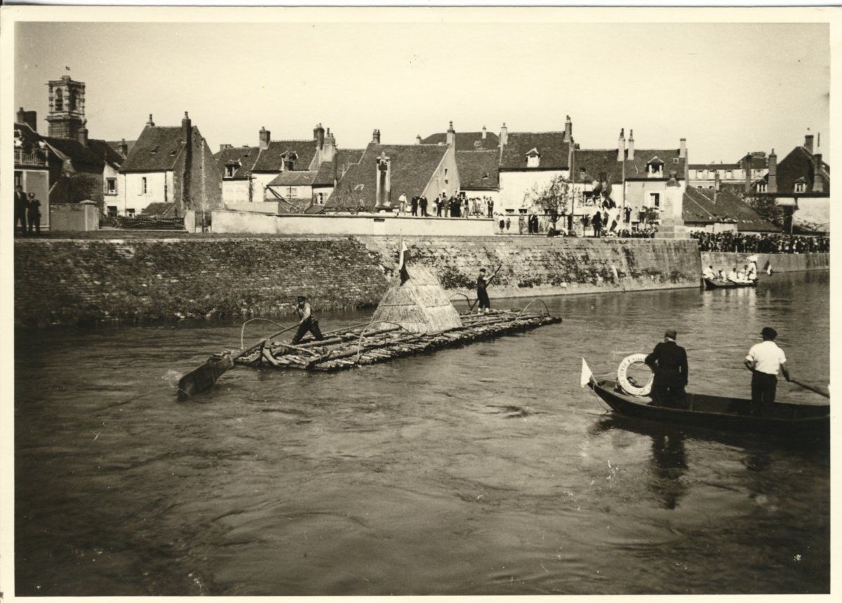 Le transport du bois par flottage, une tradition bientôt reconnue ?