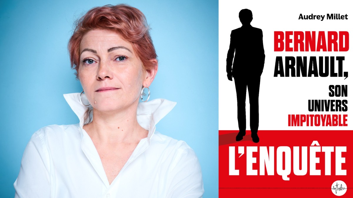 La Nordiste Audrey Millet publie une biographie du Roubaisien Bernard Arnault