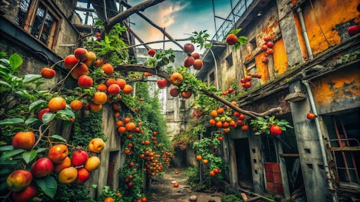 La bonne idée : des fruits à récolter en ville