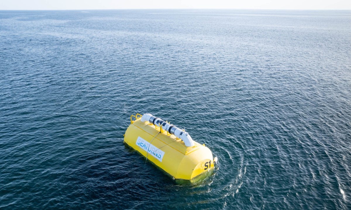La start-up bordelais Seaturns transforme les vagues en électricité