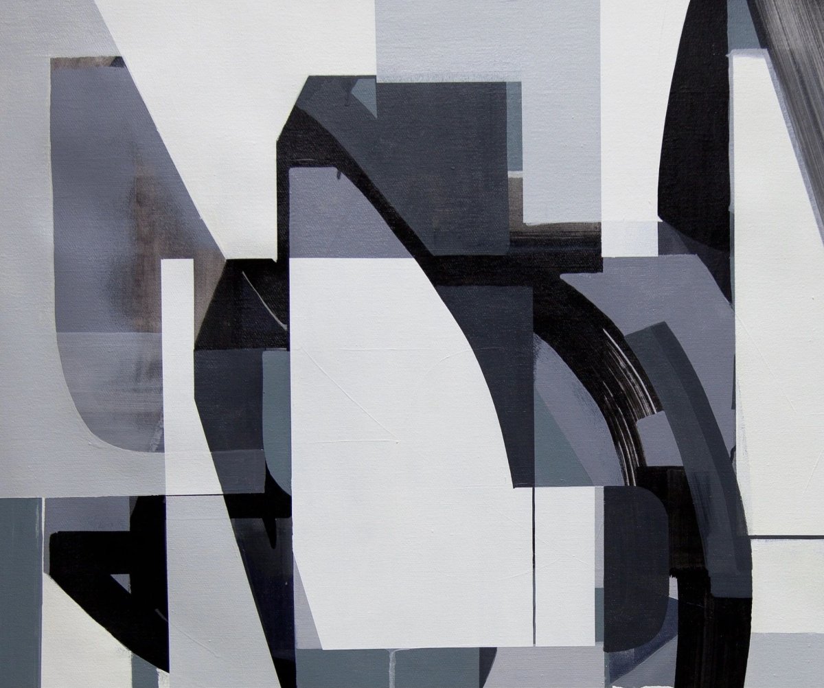 Le noir et blanc en mouvement à la Galerie Cilas