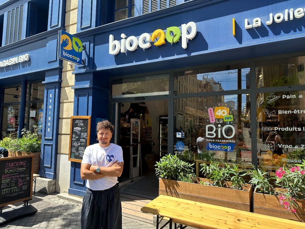 Biocoop fête ses 40 ans à Marseille