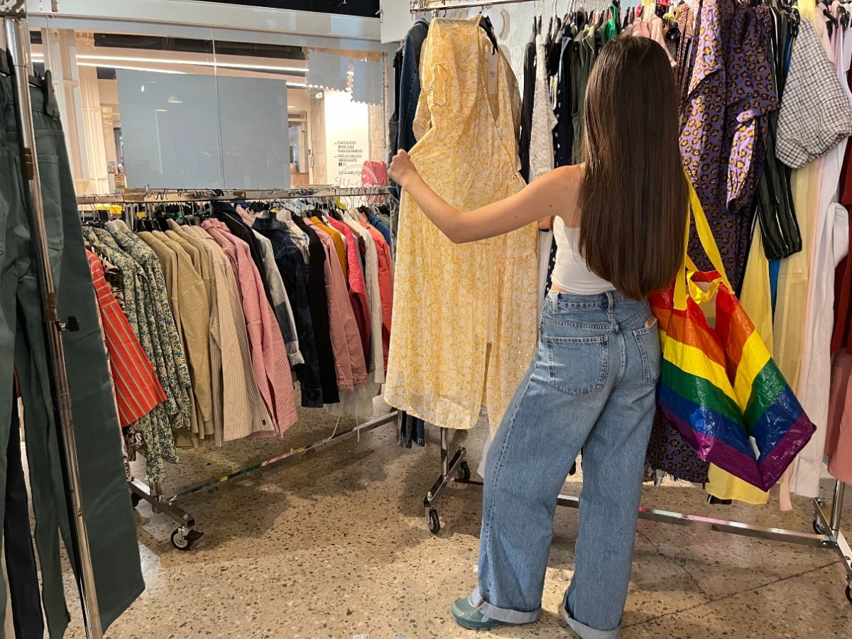 Mode solidaire et créateurs locaux aux Docks Village à Marseille