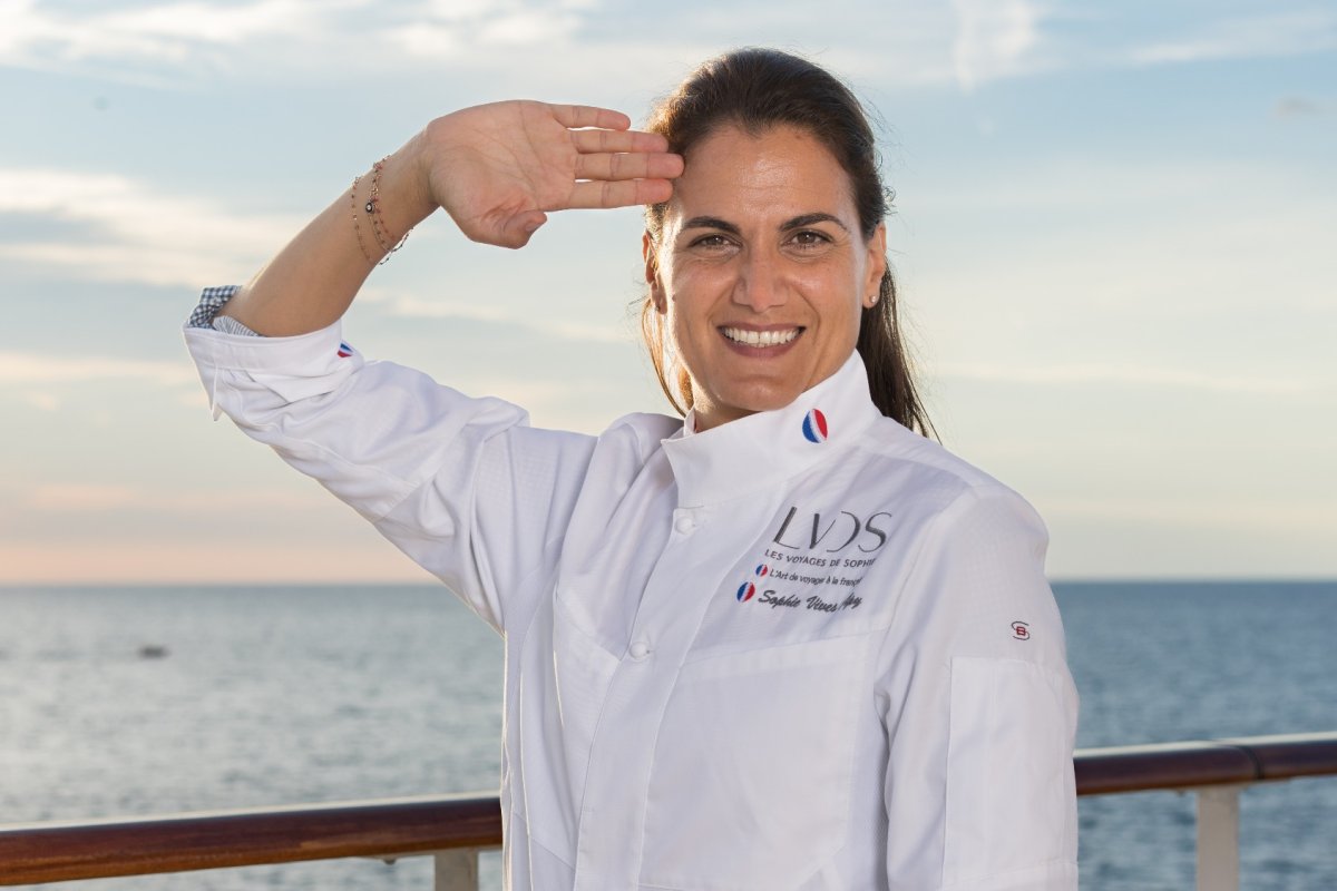Sophie Vives Apy : la Marseillaise qui a la croisière dans la peau