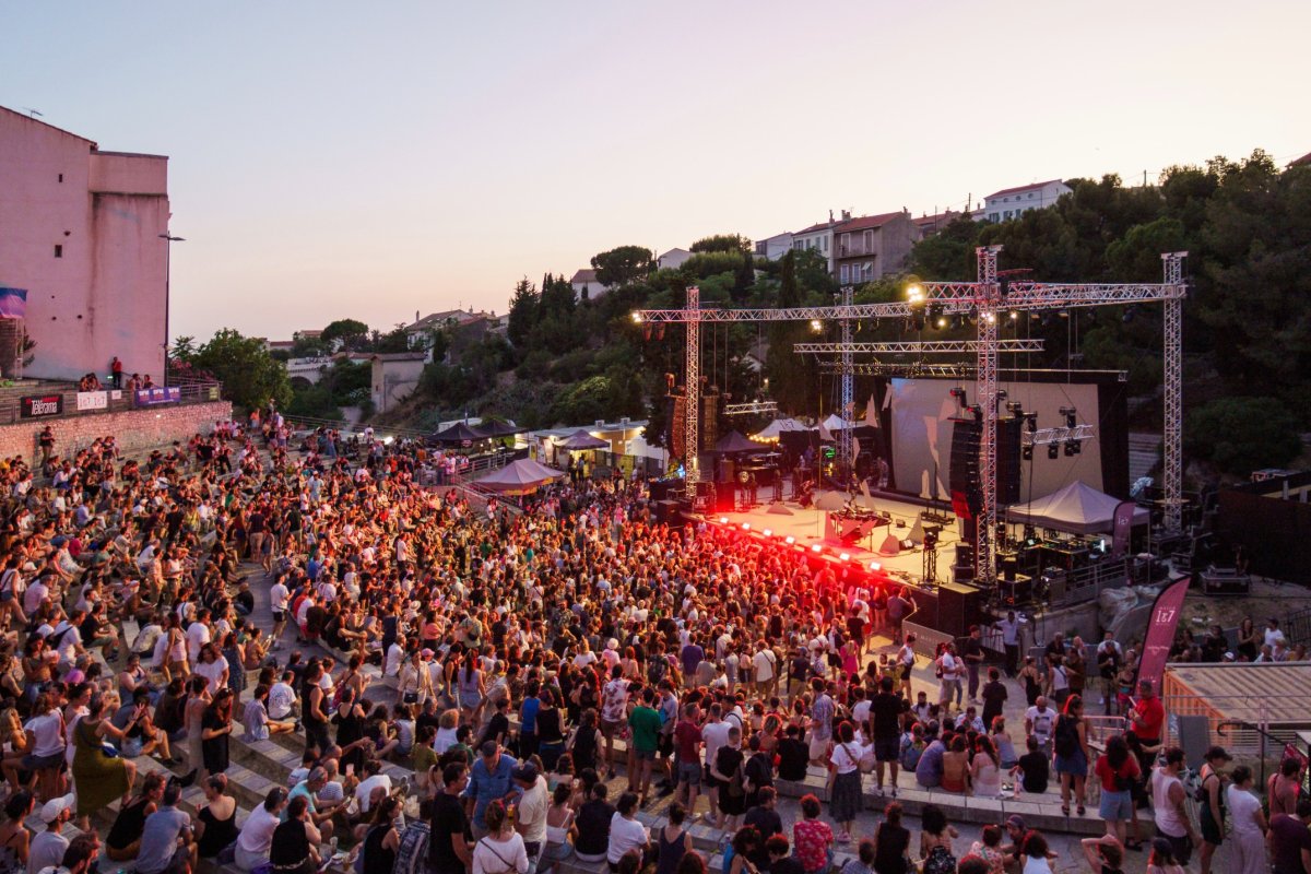 Au Large Festival largue les amarres à Marseille