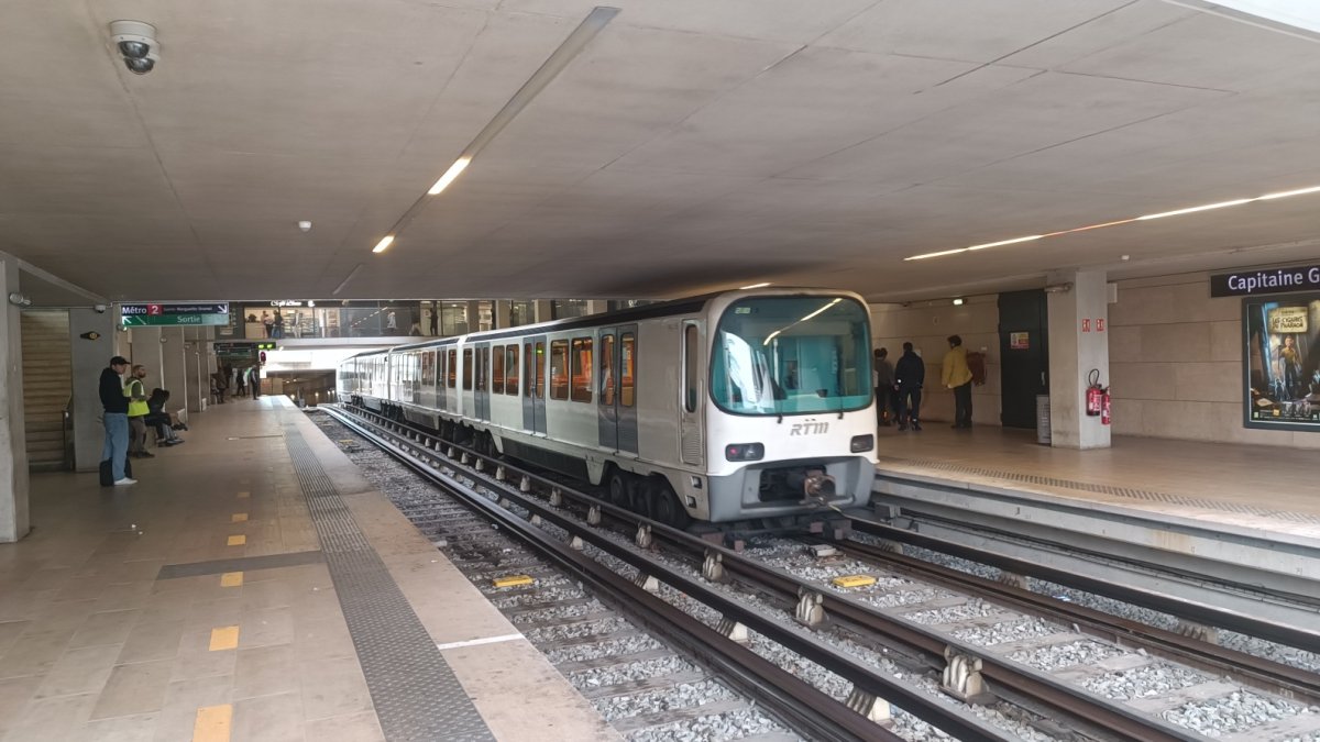 Le métro marseillais revient en nocturne les jeudis