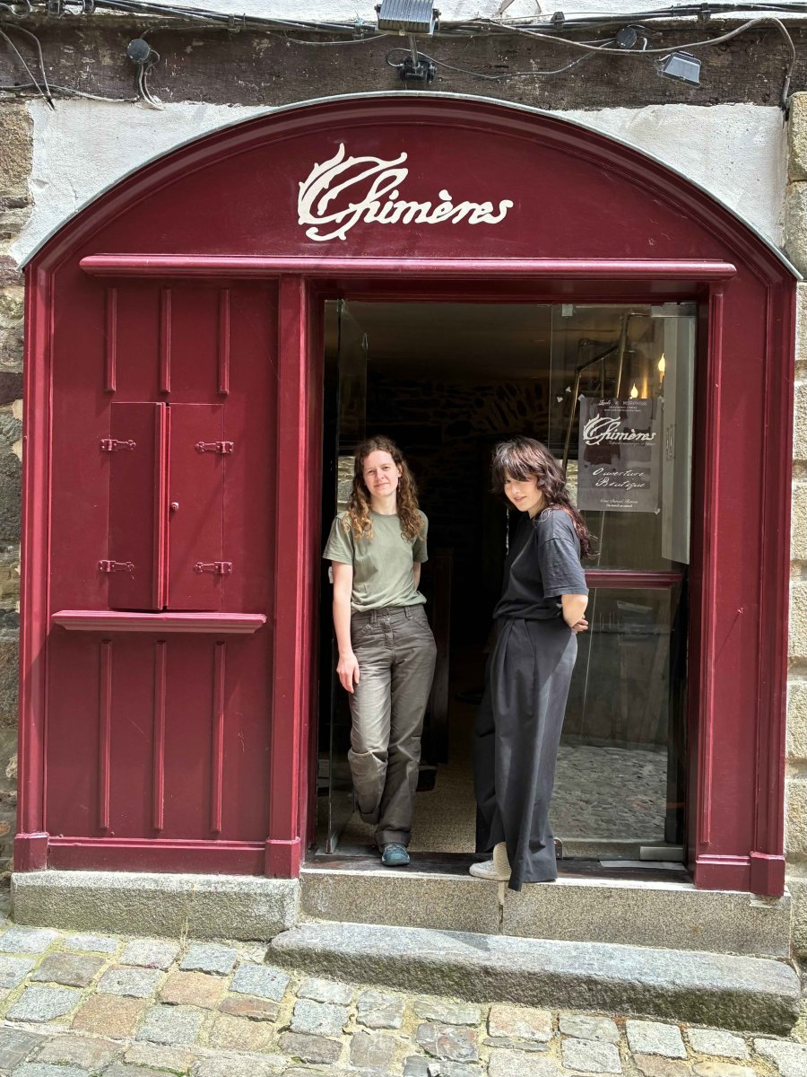 Rennes : Chimères, une boutique qui réunit 2 créatrices locales