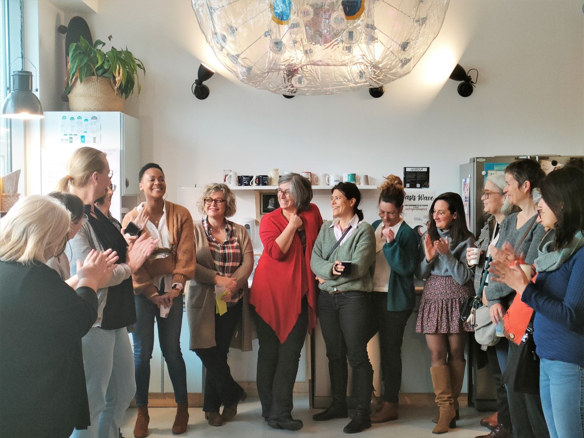 Près de Bordeaux, un programme d'accompagnement à l'entrepreneuriat féminin