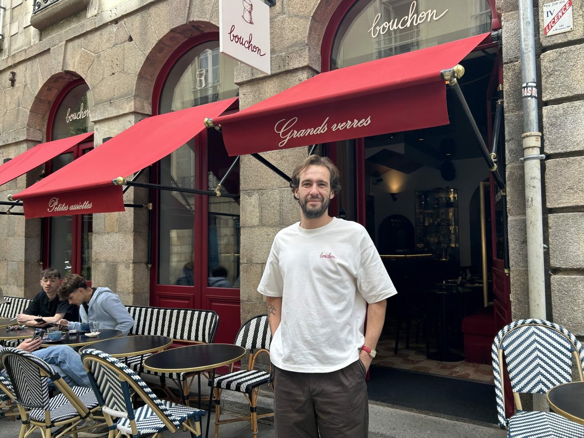 Rennes : Bouchon, la nouvelle déclinaison bistrot du Tire-Bouchon
