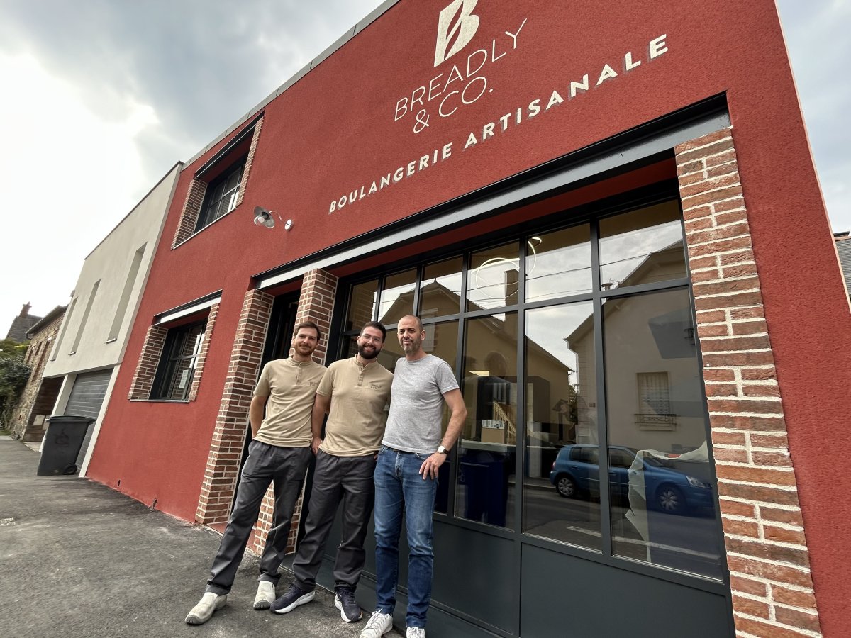 Rennes : avec Breadly & Co, le quartier Sacré-Cœur retrouve une boulangerie