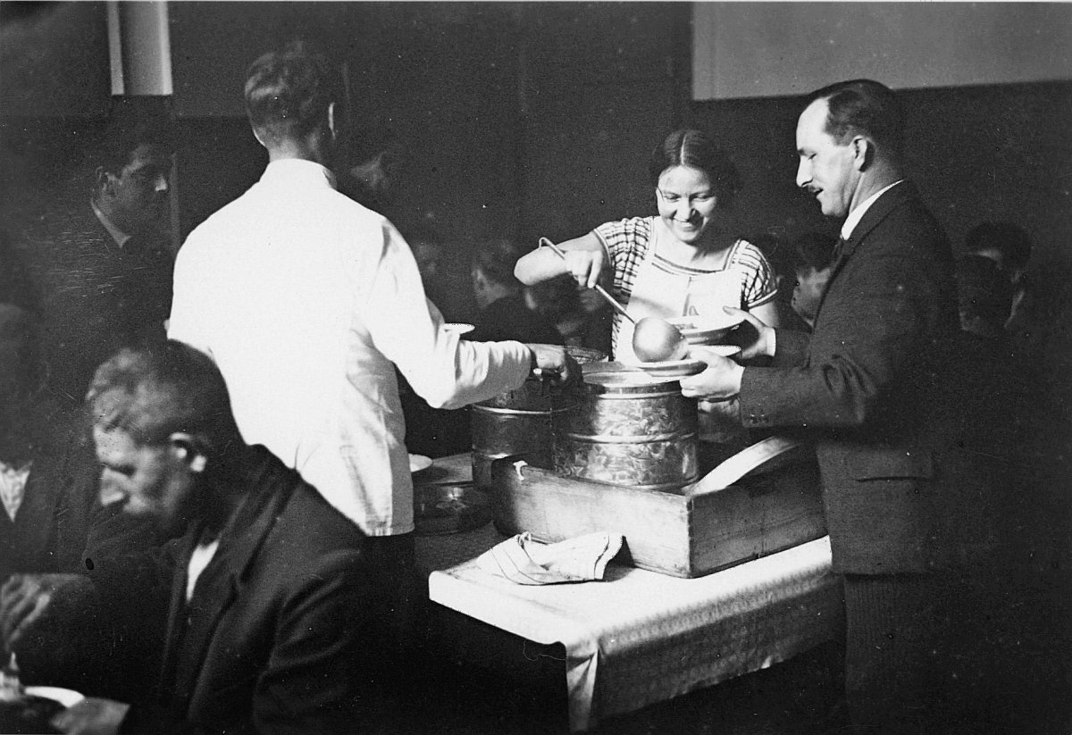 Le repas du chômeur, un ancêtre des restos du cœur à Rouen ?