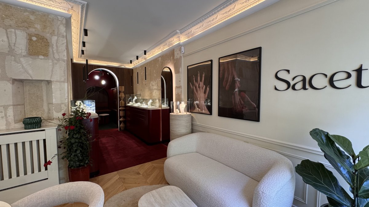 Le joaillier Sacet s'installe à Bordeaux