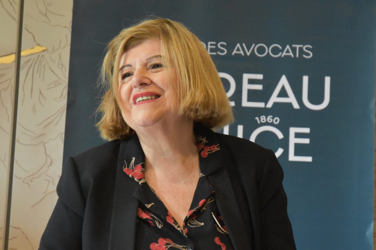 Me Françoise Assus-Juttner "dévoile l’intimité de la salle d’audience"