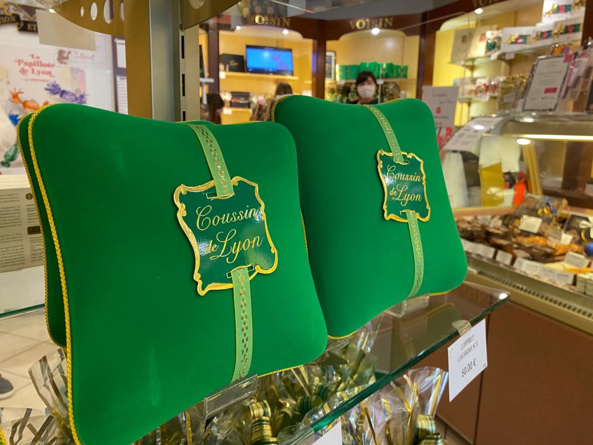 D’où viennent les Coussins de Lyon ?