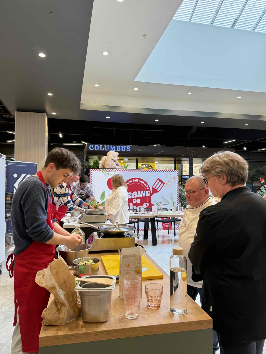 Près de Rennes, une semaine d'animations pour apprendre à manger sain même quand on n'a pas le temps de cuisiner