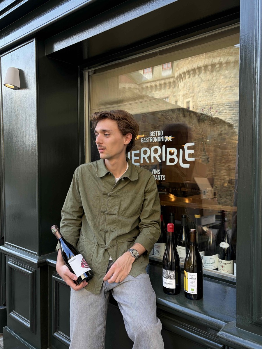Rennes : François Cochet du restaurant Terrible récompensé par le Gault & Millau