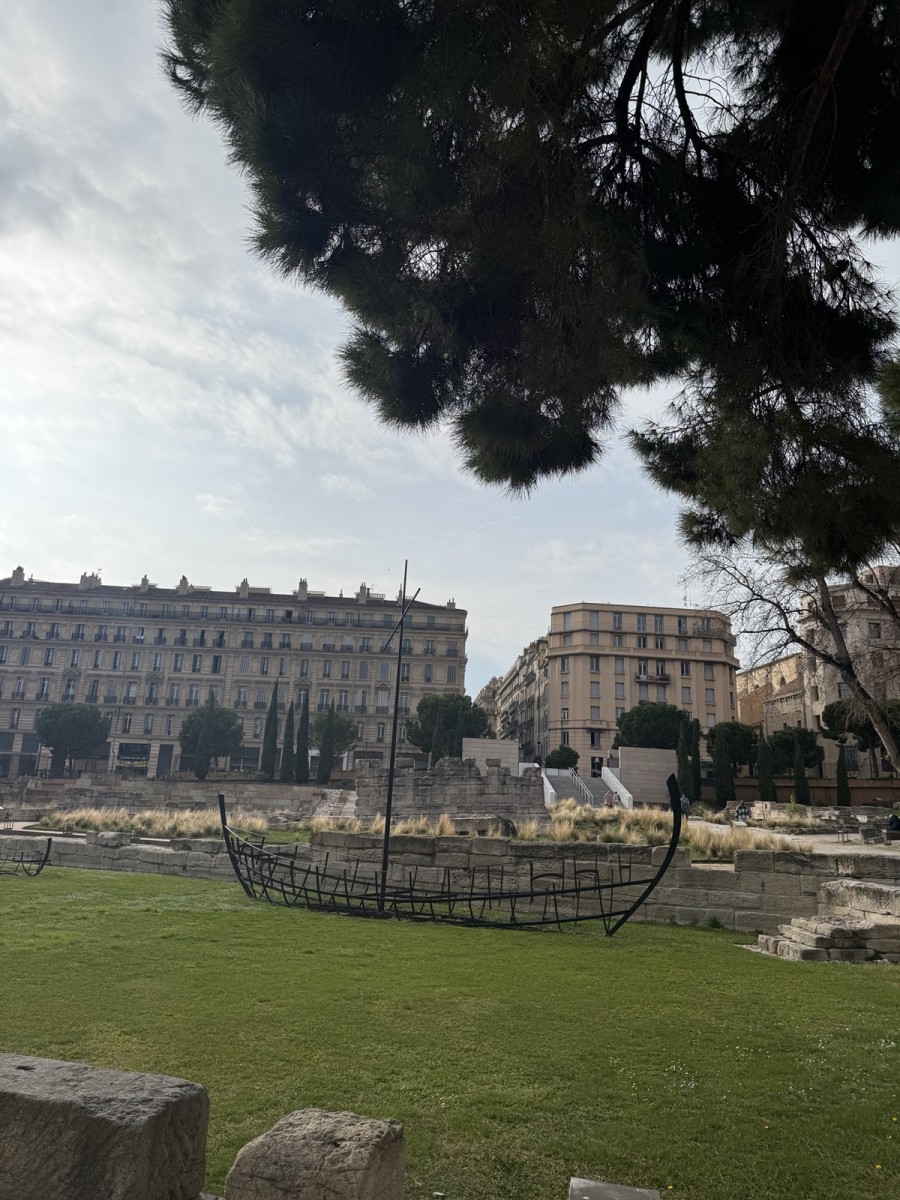 Top départ pour les Journées Européennes de l'Archéologie à Marseille